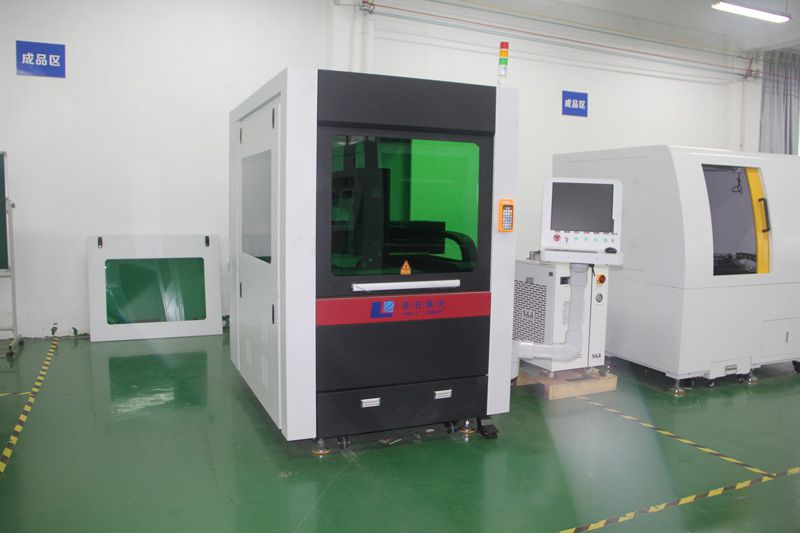 光纖激光切割機與數控沖床的對比 光纖激光切割機的優勢